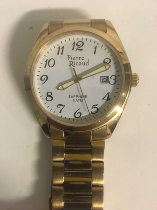 Zegarek męski pierre ricaud