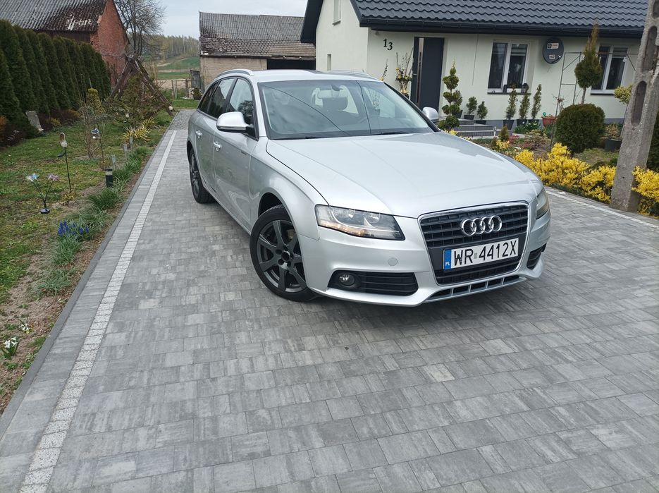 Zadbane Audi A4B8