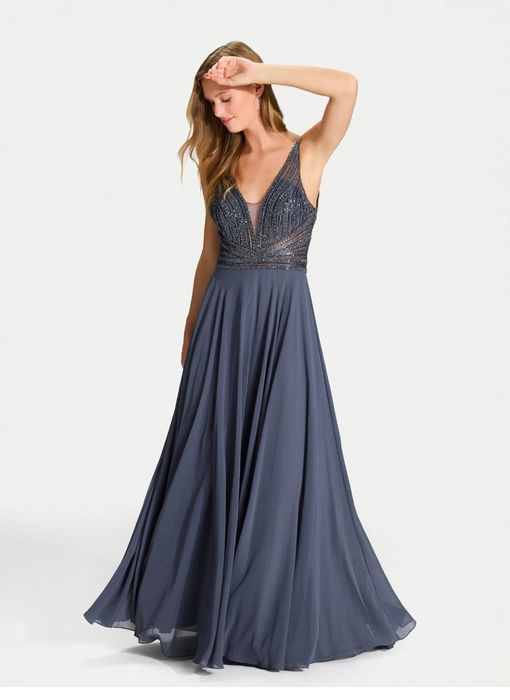 Sukienka wieczorowa maxi Hey Kyla 38