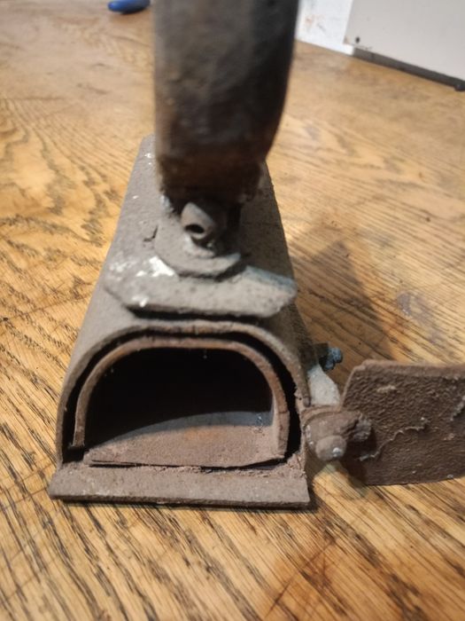 Żelazko stare, na dyszę, węglowe, antyk, vintage,loft, starocie