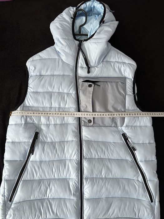 C.P. Company kamizelka z kapturem i soczewkami XL • Bardzo dobry