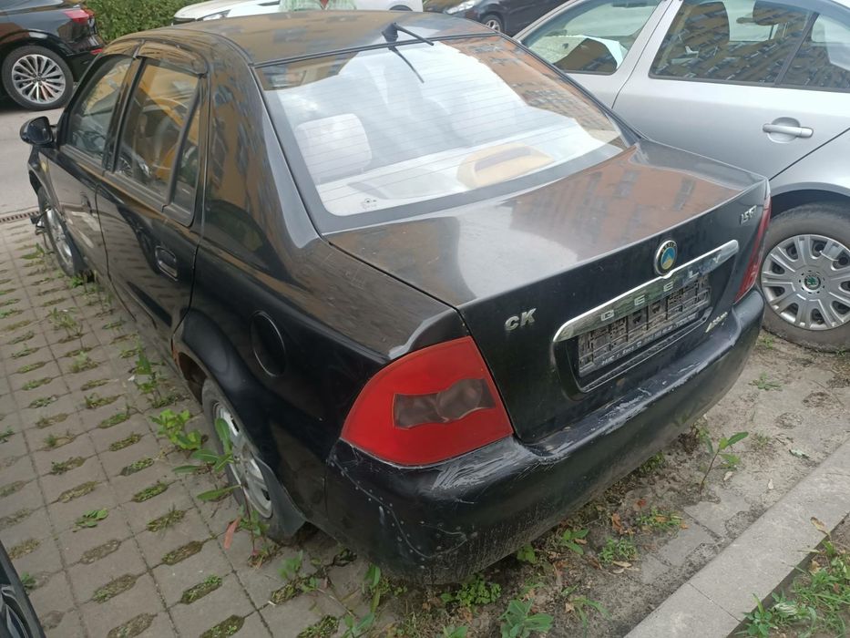 Двигатель мотор коробка джили ск мк GEELY MK  CK 1.5л 1.6л
