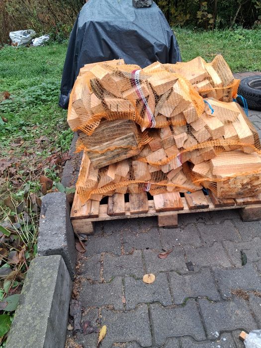 Drewno rozpałkowe  suche  Ruda Śląska Drewno opałowe