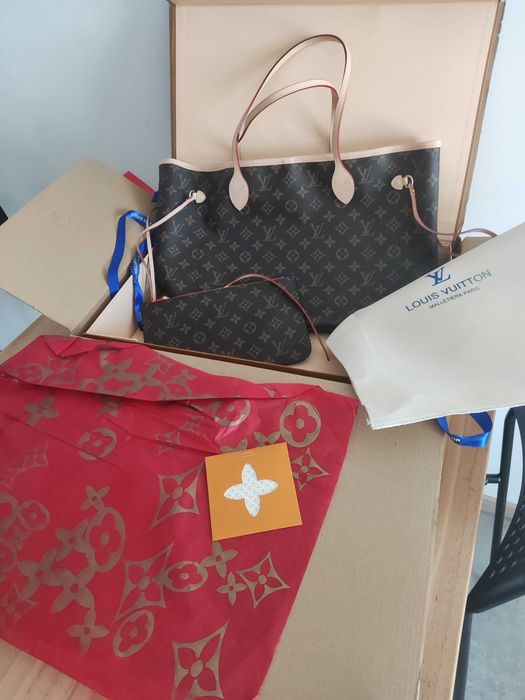 Torebka damska Louis Vuitton Neverfull, skora  0110.09