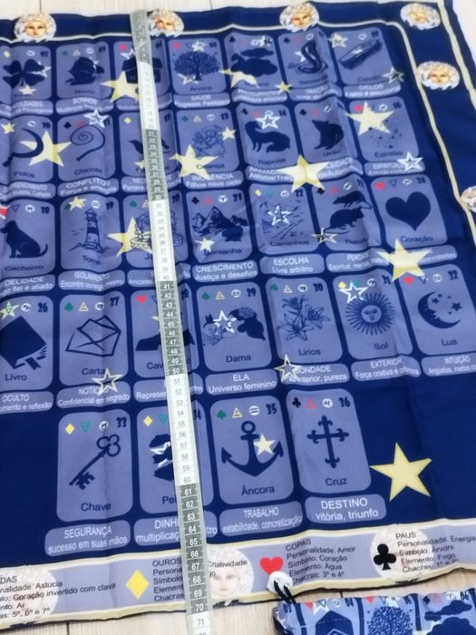 Toalha Tarot Mesa Real Cigana