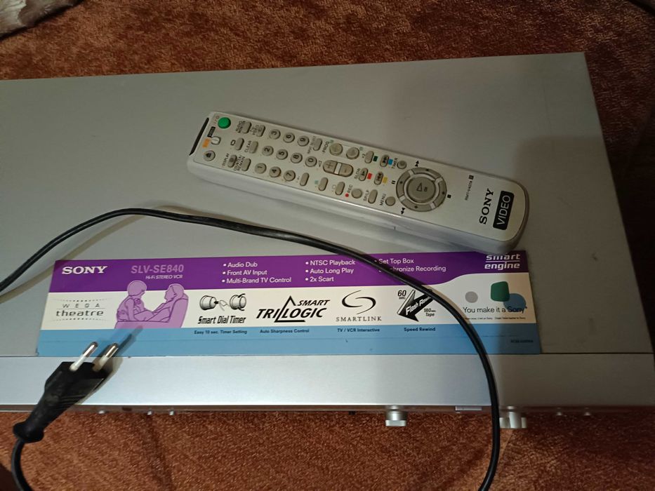 SONY odtwarzacz Video Cassette