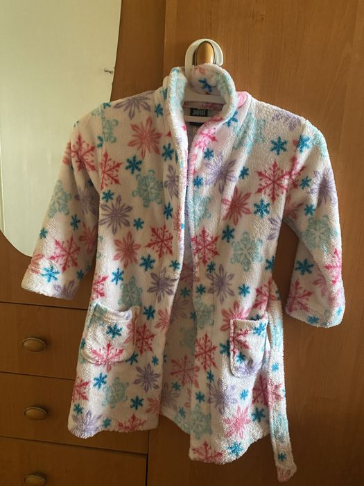 Дитячі теплі халати на вік до 5-6 років