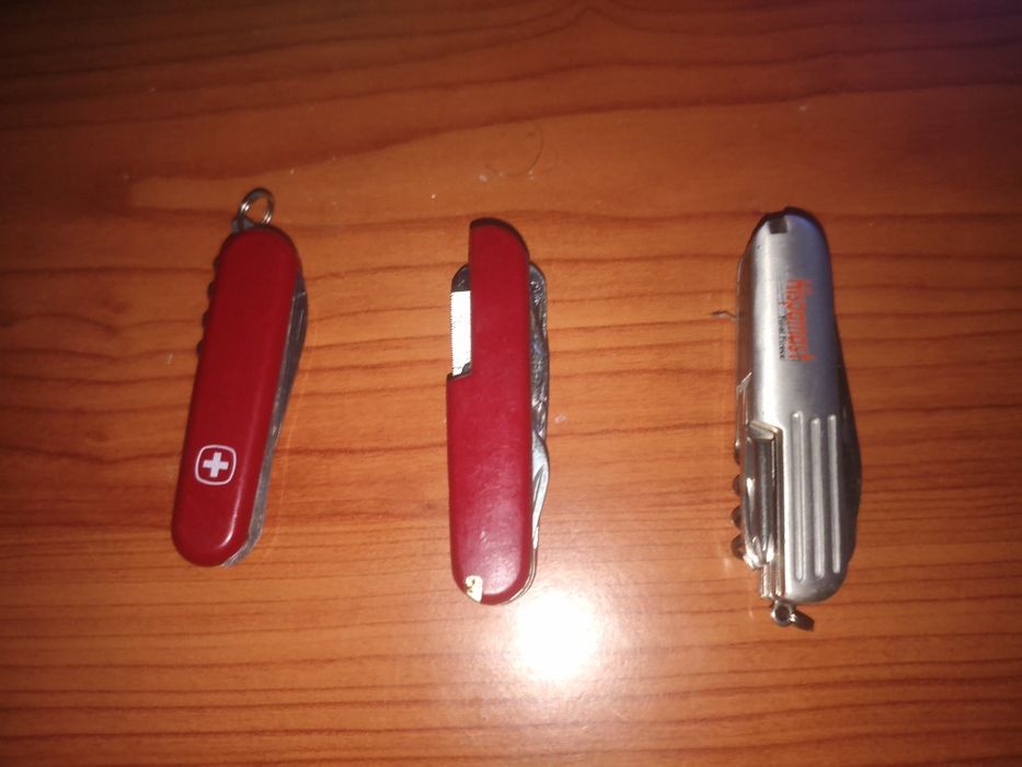 Canivetes multifunções