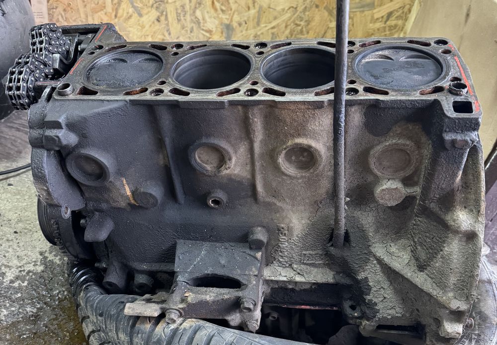 Блок двигателя газель 406