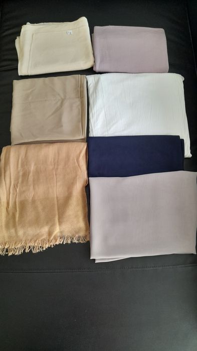 Encharpes várias cores