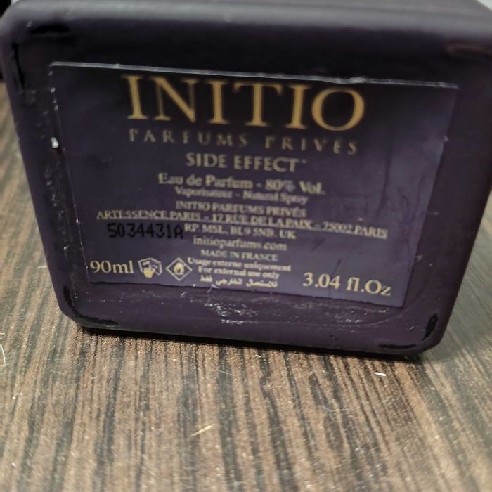 Initio side effect 90 мл оригінал