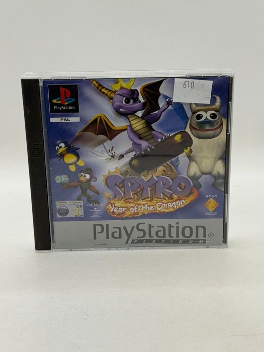 Spyro Year of The Dragon Ps1 nr 0610
