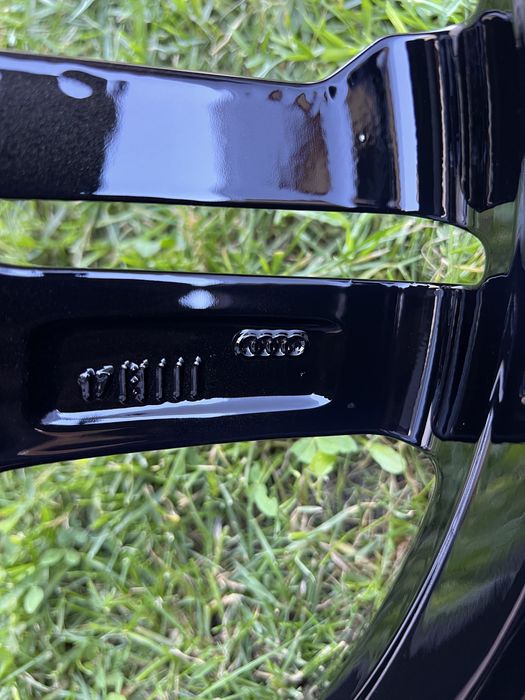 Диски титани S line R18 AUDI 5x112 ET40 A4 A3 A6