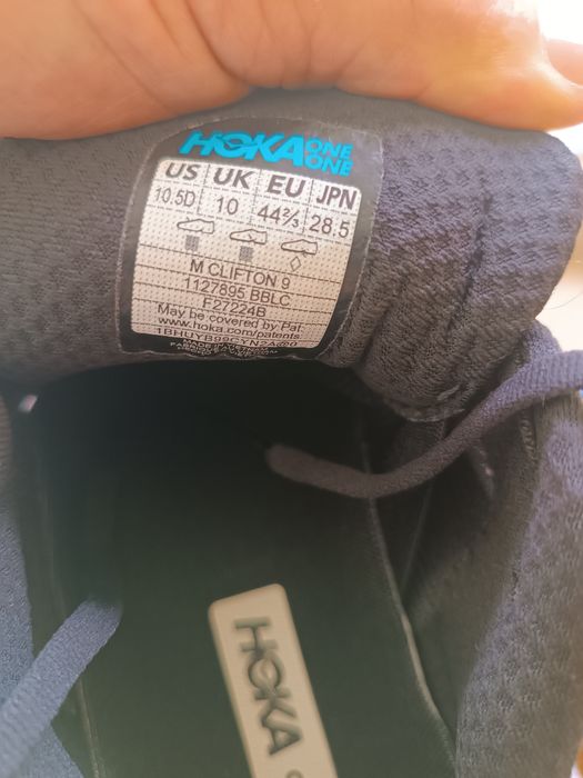 Hoka Clifton 9    44.5---28.5 см