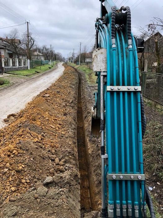Послуга міні-екскаватора та Зіл - самоскид.