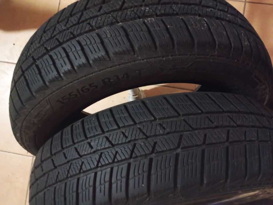 Opony zimowe 14"