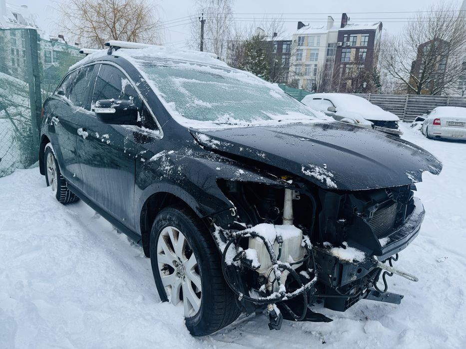 Продам Mazda CX-7 2007 рік 2.3 газ/бенз АВТОМАТ після ДТП!