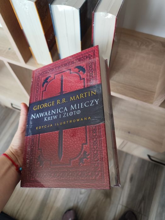 Gra o tron/Starcie królów/Nawałnica mieczy cz 1 i 2