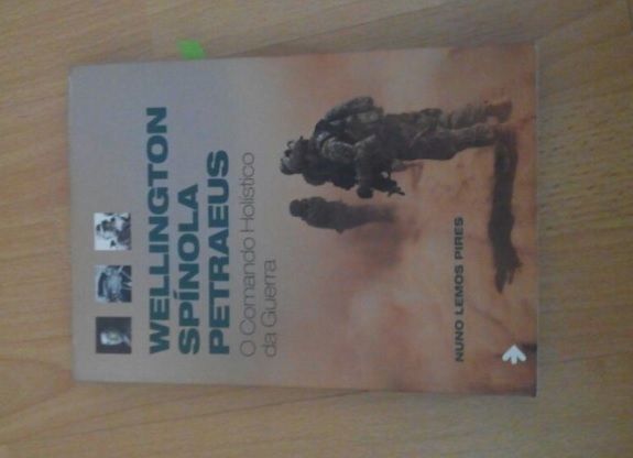 wellington spinola e petraeus