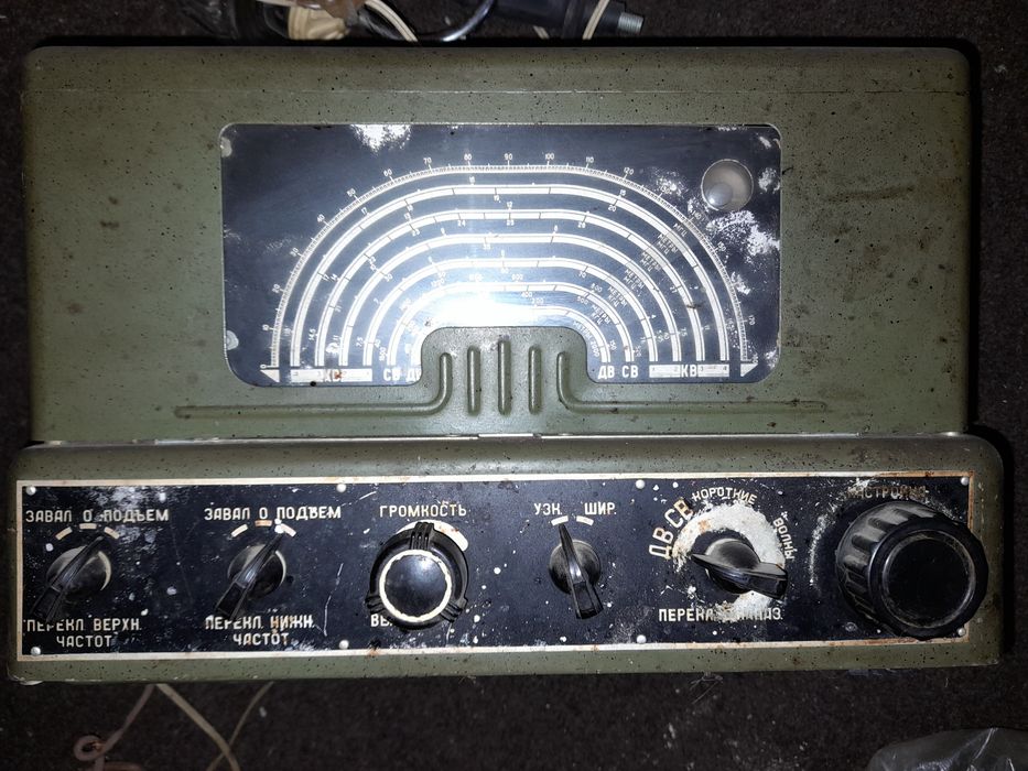 Радиоприёмник сетевой ламповый ТПС 54: 2 500 грн. - Радіоприймачі Київ ...