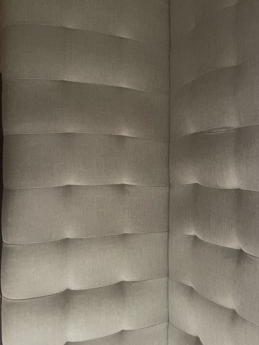 Sofá Cama 3 lugares Bege Click Clack Casa