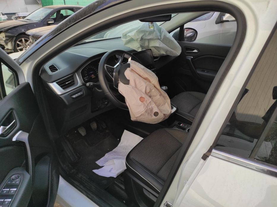 Airbag Cortina Frente Direito Renault Captur