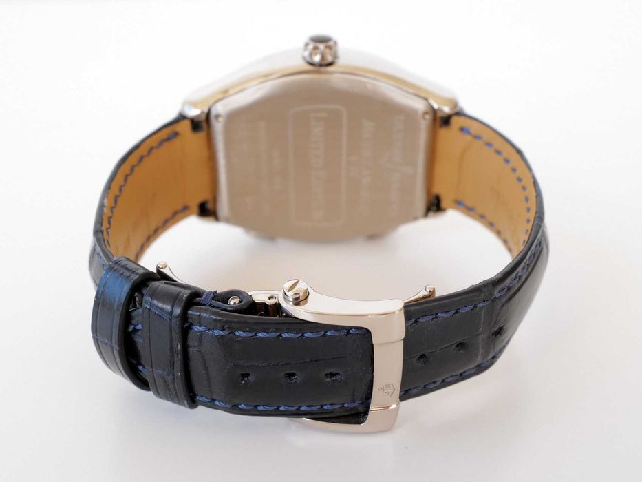 Ulysse Nardin Michelangelo Gigante UTC 18K White Gold Limited Edition