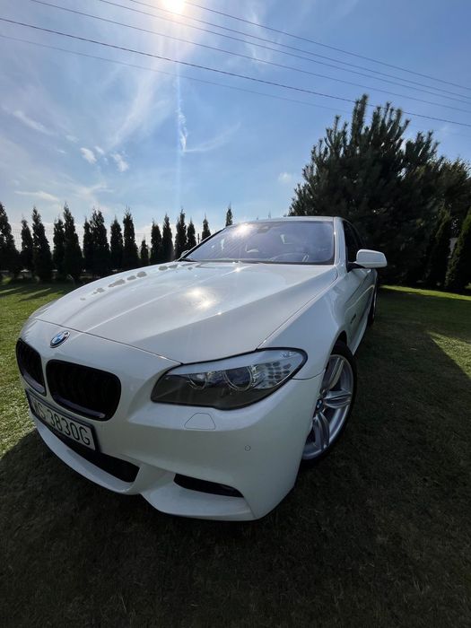 BMW Seria 5 BMW F10 530d M Pakiet