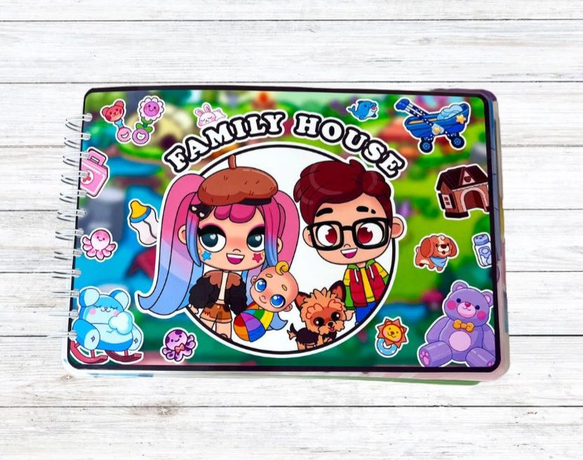 Gra edukacyjna na rzepy Avatar World Family House