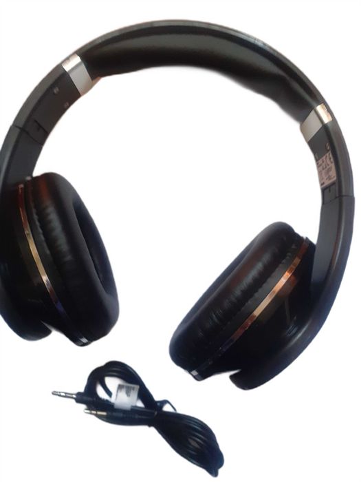 Słuchawki przewodowe czarne Elta On-Ear 65801