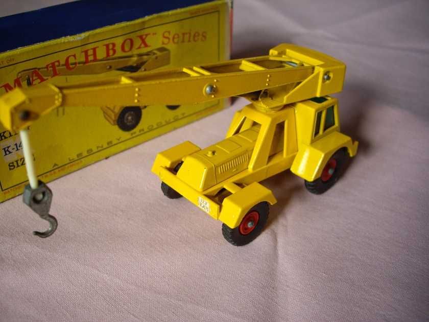 Matchbox Lesney TAYLOR JUMBO CRANE King Size