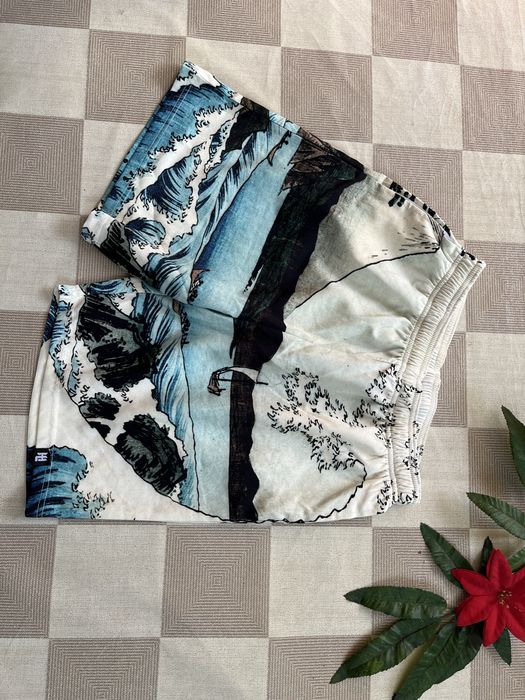 Hoodielab szorty spodenki markowe baggy basic M na lato