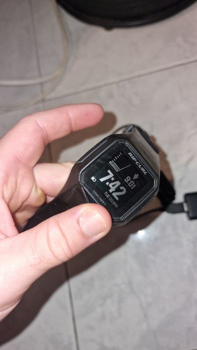 Relógio Ripcurl gps surf
