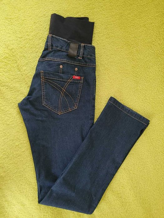 Spodnie ciążowe jeans Mama Licious