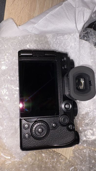 Lumix S5IIX NOVA Nunca usada com lente kit