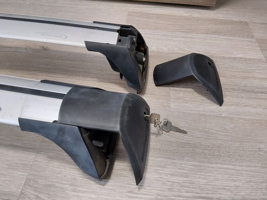 Bagażnik dachowy bazowy Whispbar Seat Leon st