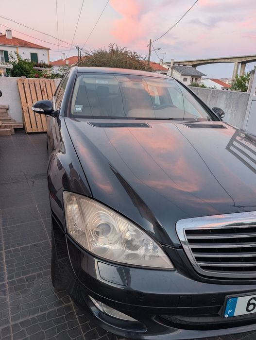 Mercedes S 320 Maio 2007 Peças