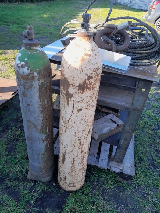 Butle gazowa Tlen, Acetylen