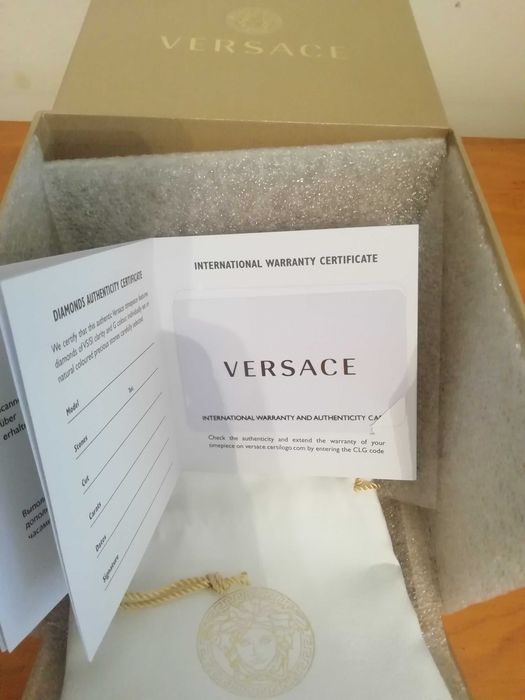 Relógio Versage completamente novo