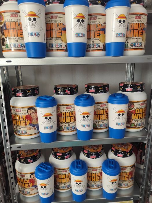 Shaker One Piece colecionador