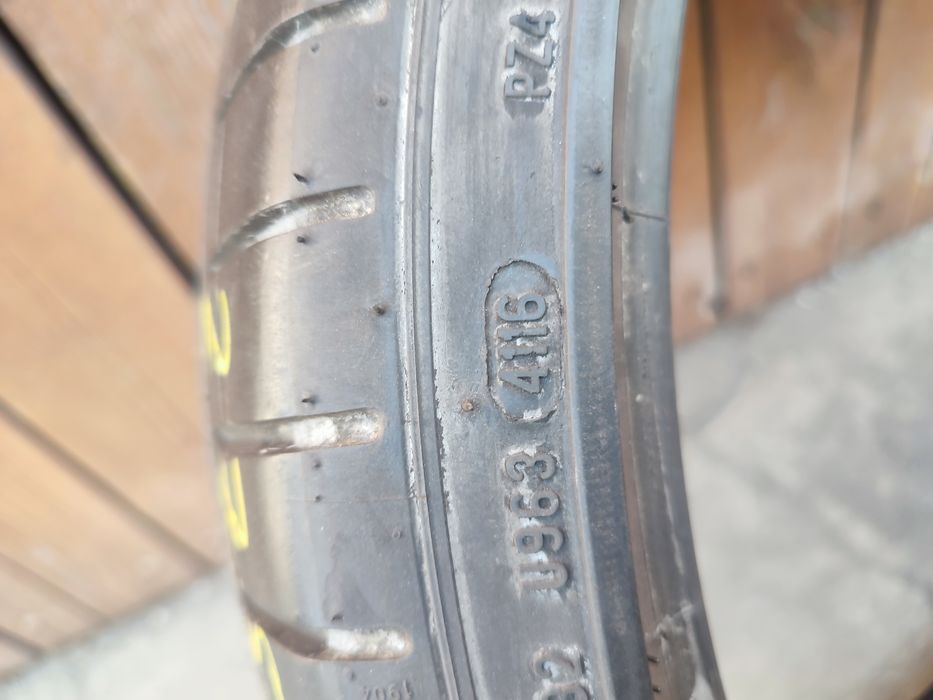 Pojedyncza opona Pirelli P Zero RSC 275/30/20 97Y