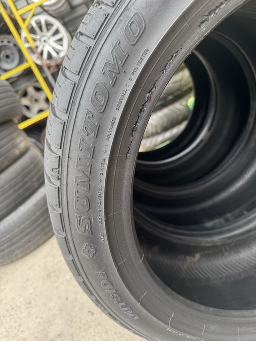 Шини Sumitomo 225/45r18 всесезонка склад б/у резина