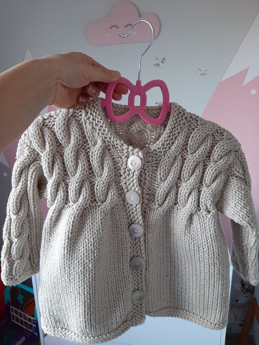 Sweterk zara 86-92 1,5-2 lat j Nowy