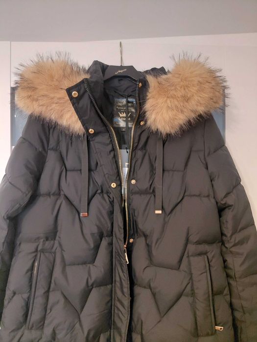 Sprzedam nową czarną kurtkę zimową rozmiar M, firma Libland