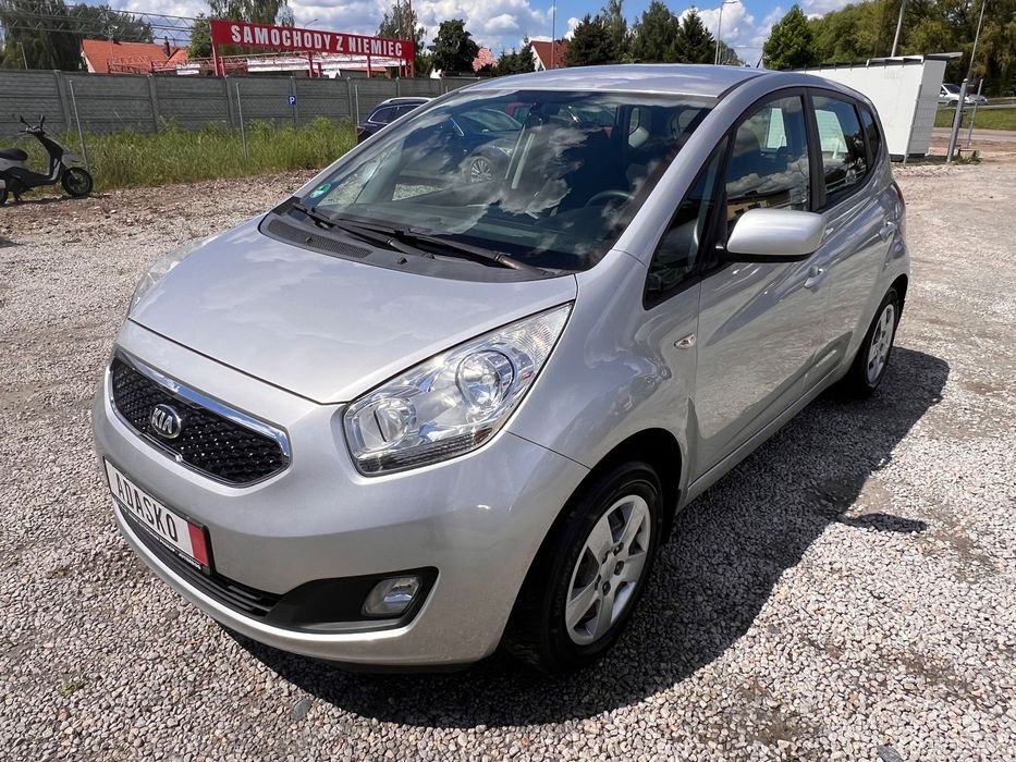 Kia Venga 1.4 benzyna klima komputer