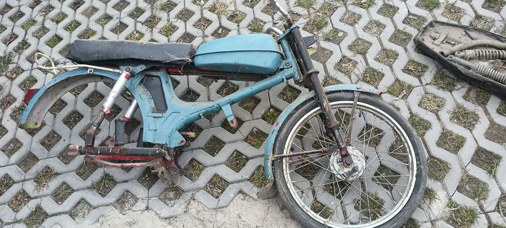 Rama i części Romet 50-T1