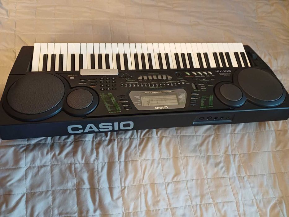 Синтезатор Сasio (Малайзія)