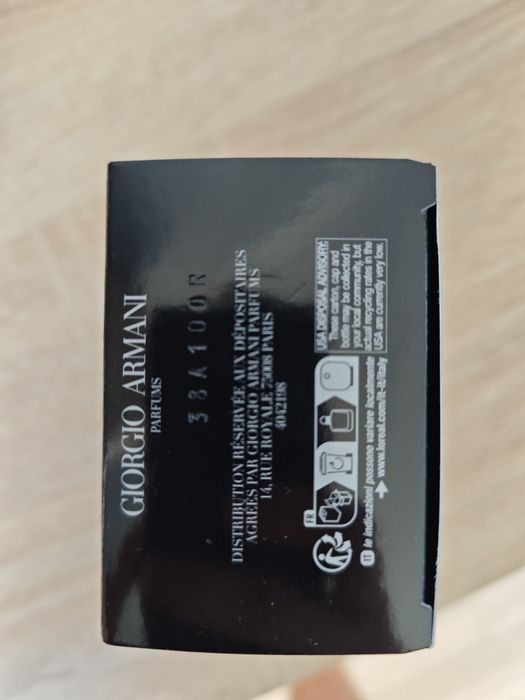 Giorgio Armani Stronger with you parfum 100ml