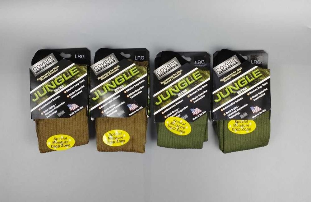 Covert Threads DESERT SOCK Шкарпетки військові демісезонні  USA