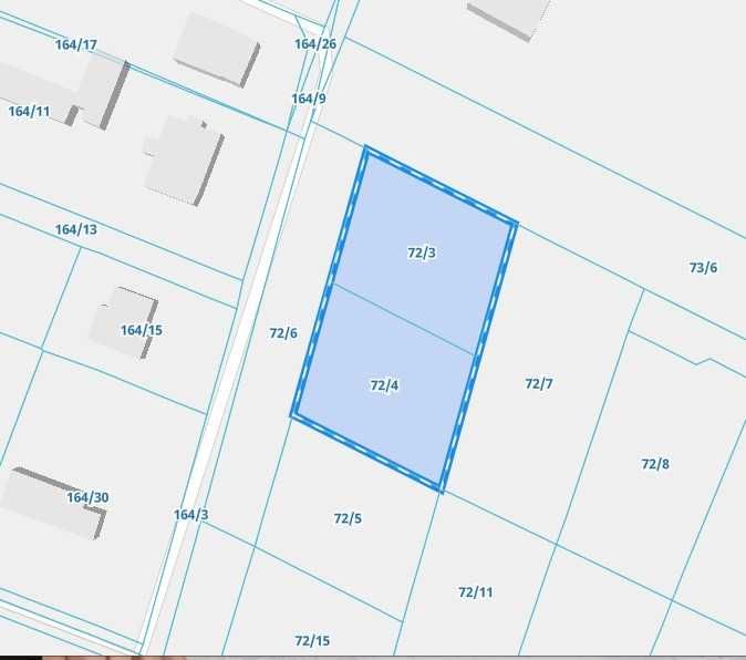 Sprzedam działkę budowlaną